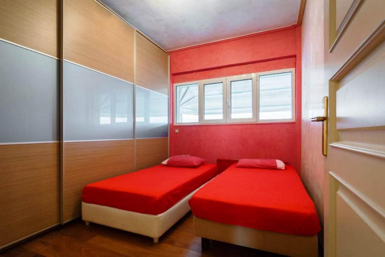 165 Sm Penthouse Maisonette Apartment Atenas Exterior foto